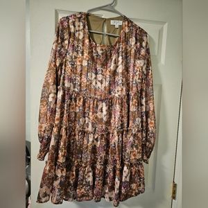 Brand new, never worn floral dress